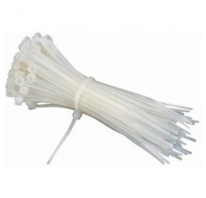 Cable Tie Nylon White 100mm (Pack of 100 Pcs)