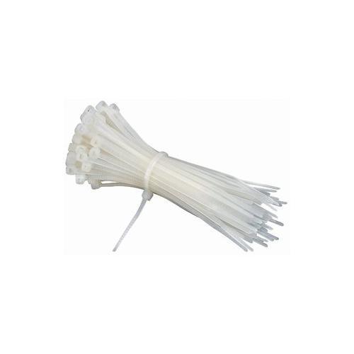 Cable Tie Nylon White 100mm (Pack of 100 Pcs)