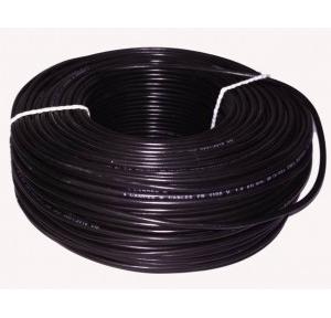 Havells 4 Sqmm 1 Core Life Line S3 FR PVC Insulated Industrial Cable, 90 mtr (Black)