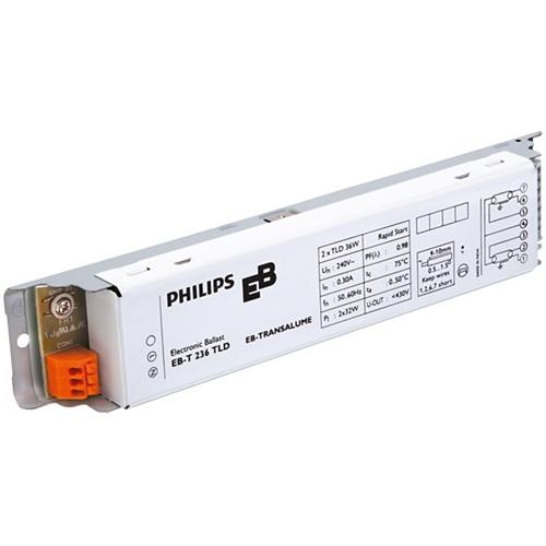 Philips 36W Electronic Ballast For TL-D lamp, EBT 136 TLD