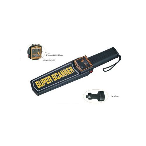 Super Scanner Hand Held Metal Detector