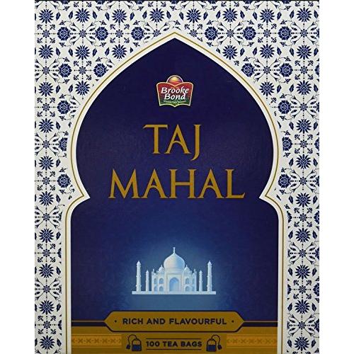 Brooke Bond Taj Mahal Tea Bags (Pack of 100 Pcs)