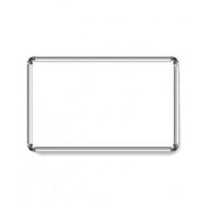 Non Magnetic White Board, Size: 3x4 ft