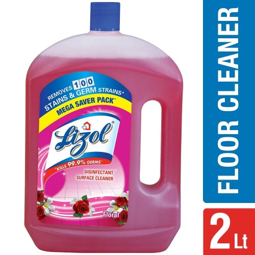Lizol 2 Ltr Disinfectant Surface Floral Cleaner