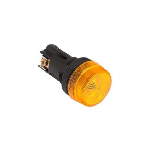 L&T Gen Next Yellow LED Indicator 16 mm, SIL