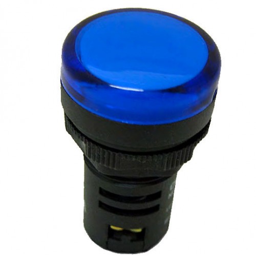 L&T 220V Gen Next Blue LED Indicator 22.5 mm, EIL