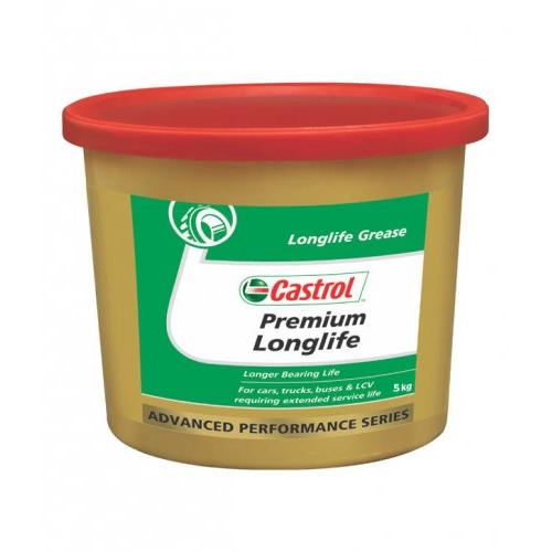 Castrol Premium Long Life Grease, 5 kg
