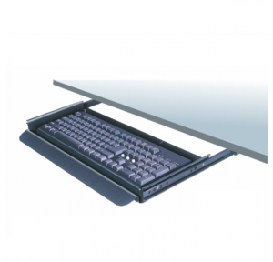 Ebco Worksmart Computer Keyboard Tray Eco with Mouse Tray, KTE1-45