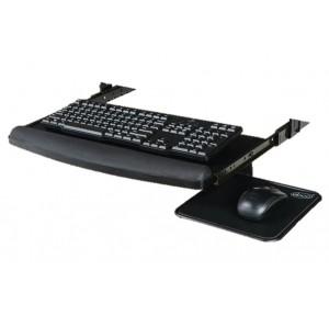 Ebco Worksmart Computer Keyboard Platform Soft Pad with Mouse Tray, KPSM 45