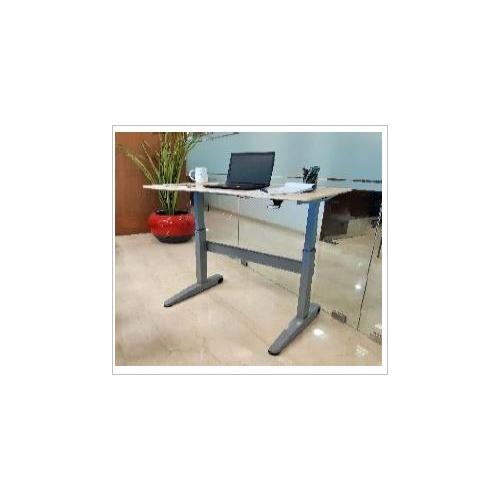 Ebco Worksmart Smat Lift Table Legs Gas Lift with Table Top, SLTL2 GTT