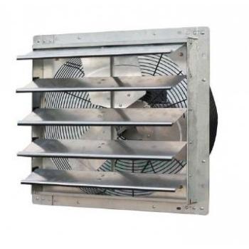 Almonard 12 Inch Single Phase Heavy Duty Exhaust Fan With Shutter