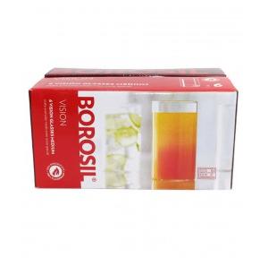 Borosil Glass Tumbler Vision 295 ml Pack of 6