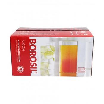 Borosil Glass Tumbler Vision 295 ml Pack of 6