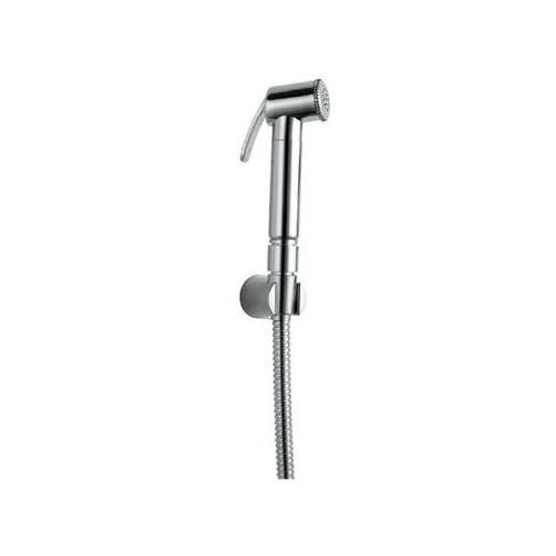 Jaquar Hand Shower With 8mm Dia, 1.2 Meter Long Flexible Tube & Wall Hook, Allied ALD-CHR-573