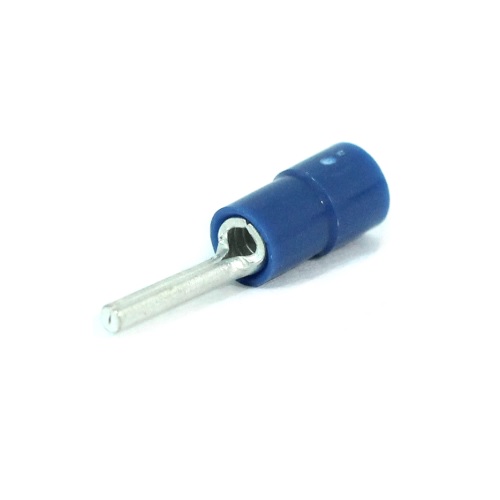Pin Type Blue Lugs, 4-6 Sq mm (Pack of 100 Pcs)