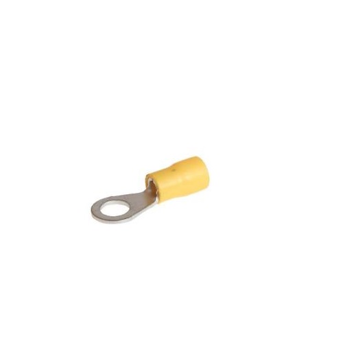 Ring Type Yellow Lugs, 1.5 Sq mm (Pack of 100 Pcs)