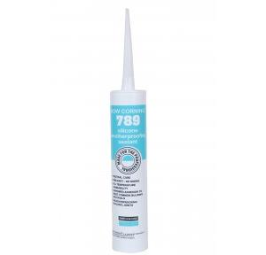 Dow Corning 789 Weatherproofing Silicone Sealant, Black