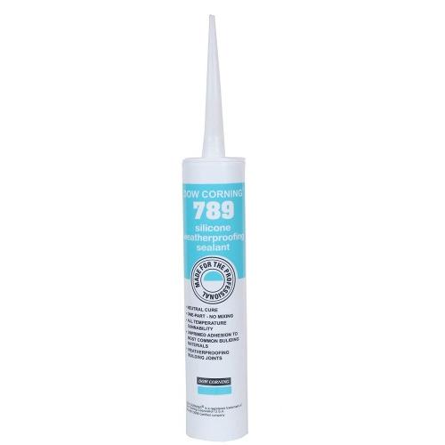 Dow Corning 789 Weatherproofing Silicone Sealant, Clear
