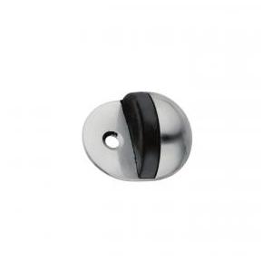 Dorset Zinc Floor Mounted Glass Door Stopper DS HR (Z)