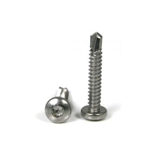 SS Self Tapping Star Drive Screw, 25x6 mm (Pack of 1000 Pcs)