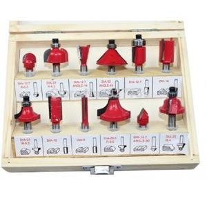 Globus MS Router Bit Set For 8 mm Router (Pack of 12 Pcs)