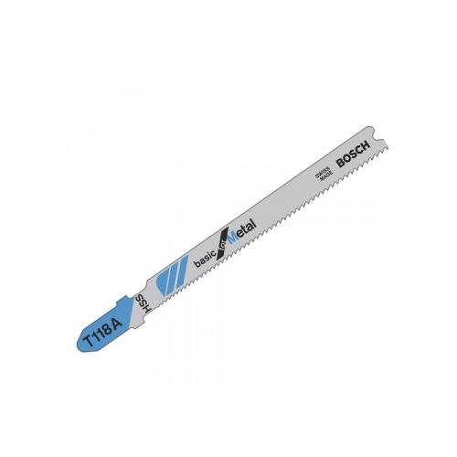 Bosch 92mm  T118B Jigsaw Blade, 2 608 631 965