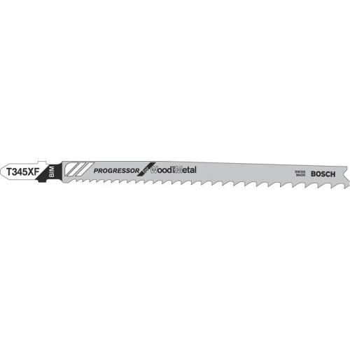 Bosch T345XF Jigsaw blade, 2 608 634 486