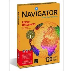 Navigator A4 120 GSM Document Paper, 250 Sheets