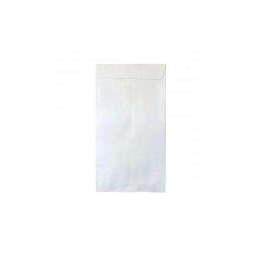 White Envelope 6x3 Inch (Pack of 250 Pcs)