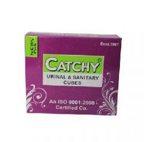 Catchy Urinal Cube (Pack of 12 Pcs)