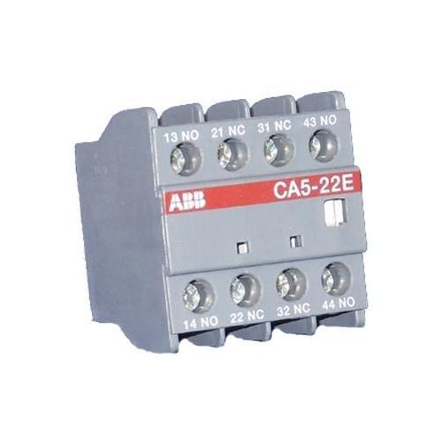 ABB Auxiliary Contact Block 2NO+2NC CA5-22E, 1SBN010040R1022