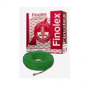 Finolex 1.5 Sqmm 1 Core FR PVC Insulated Unsheathed Flexible Cable, 100 Mtr (Green)