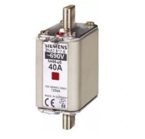 Siemens HRC Fuses (DIN) 3NA78306RC, 100 A (Pack of 6 Pcs)