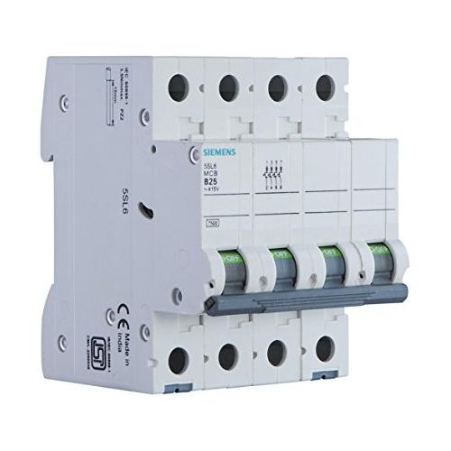 Siemens Betagard 63A 4P C-Curve MCB, 5SL64637RC