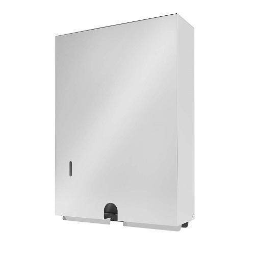 Euronics S.Steel Paper Dispenser EP01 (Capacity: 450 - 500 Paper Towels)