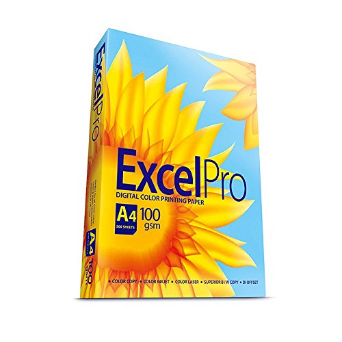 ExcelPro A4 Size Copier Paper, 100 gsm (500 sheets)