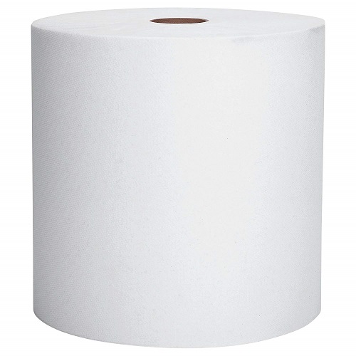 Kimberly Clark Scott 01005 High Capacity Tissue Roll, 8 Inchx1000 Mtr