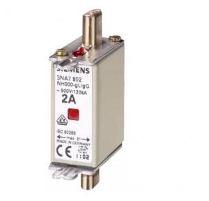 Siemens HRC Fuses (DIN) 3NA78240RC, 80 A (Pack of 6 Pcs)