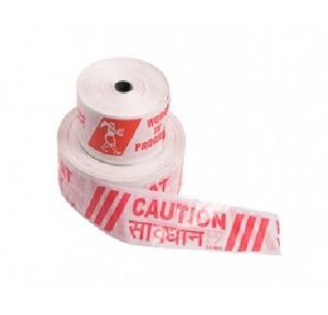 Safemaxx Barricading Tape Red & White 3 Inch x 300 Mtr