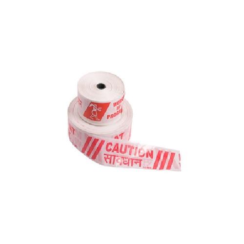 Safemaxx Barricading Tape Red & White 3 Inch x 300 Mtr