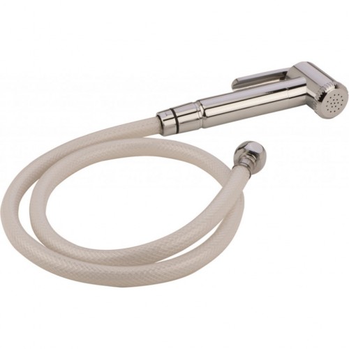 Jaquar Health Faucet With Long PVC Tube & Wall Hook ALD-CHR-563