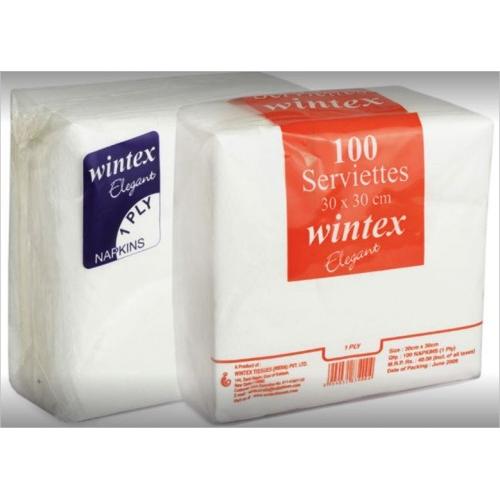 Wintex Tissue Paper 30x30 cm, 100 Sheets
