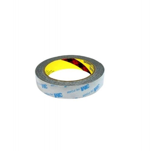 3M Double Sided Tape 1600 IG Grey 3/4 Inch x 11 mtr 1600 IG