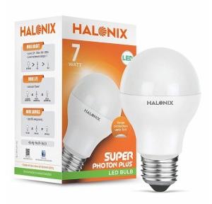 Halonix 9W E-27 Base Warm White LED Bulb