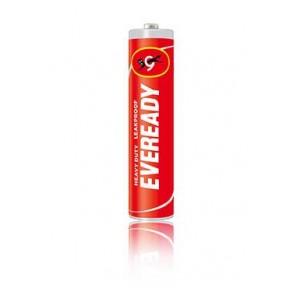 Eveready Carbon Zinc AAA Battery 1012 1.5 Volt