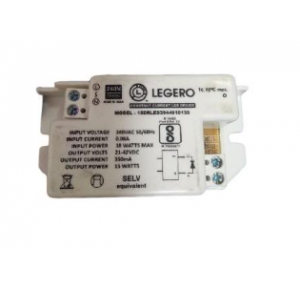 Legero LED Driver,17W,400mA,240V R-3004910