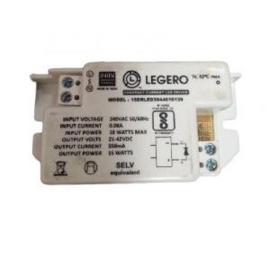 Legero LED Driver, 15W, 350mA, 240V, 15DRLED3944010139
