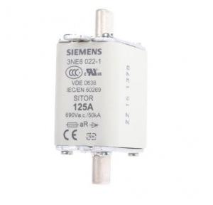 Siemens SITOR Semiconductor Fuses 3NE80211, 100 A (Pack of 3 Pcs)