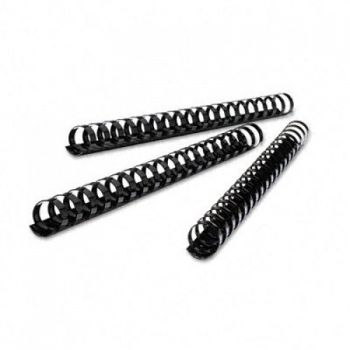 Spiral Comb Binding Ring 10mm (Pack of 50 Pcs)