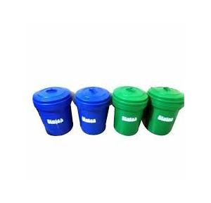 Sintex Dustbin GBVF 08-01 With Moveable Cap,17x14x34 Inch Plastic 80 Ltr